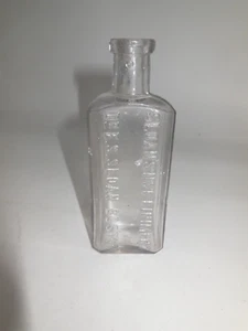 1D Vintage Dr Sloan's N & B Liniment Glass Bottle - Picture 1 of 5