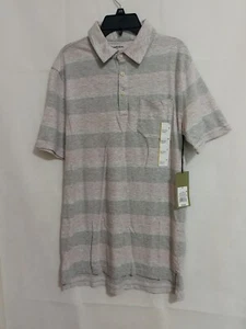 Herren Kragen Shirt drei Knöpfe Größe Small kurzarm Marke Goodfellow neu mit Etikett - Bild 1 von 12