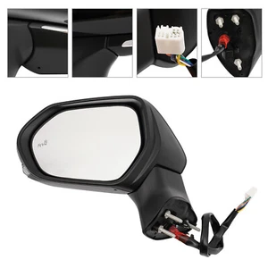 Side Mirror for 2018-2023 Toyota Camry Power Heated Lamp BSM Left Driver Side - Bild 1 von 18