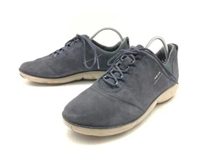 Geox Damen Halbschuh Schnürschuh Comfortschuh Grau Gr. 38 (UK 5) - Bild 1 von 4
