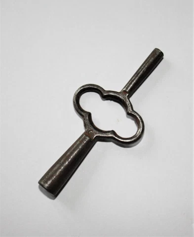 CARRIAGE CLOCK KEY       STEEL Cover