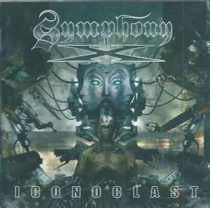 Symphony X – Iconclast CD 2011 Nuclear Blast RARE - Picture 1 of 1