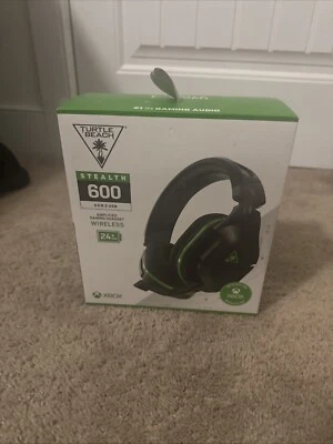Auriculares para juegos Turtle Beach Stealth 600 segunda generación negros/verdes TBS-2372-01 Foto 1 de 4