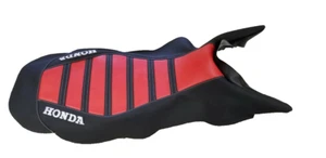 HONDA TRX 700XX 700 XX seat cover STRAPPER SEAT RED/BLK  - Picture 1 of 6