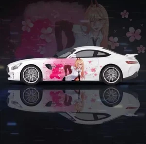 Itasha Custom Car Decals; Anime Inspired Car Decals; Itasha Side Decal,Both Side - Picture 1 of 1