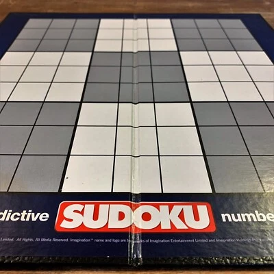 Sudoku Number Puzzle Game 2005 Game Board ONLY Imagination Entertainment Art - Image 1 of 3