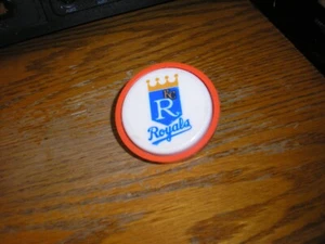Vintage 1970's Kansas City KC Royals MLB 2 1/2" Night Light Tested Works Free SH - Picture 1 of 2