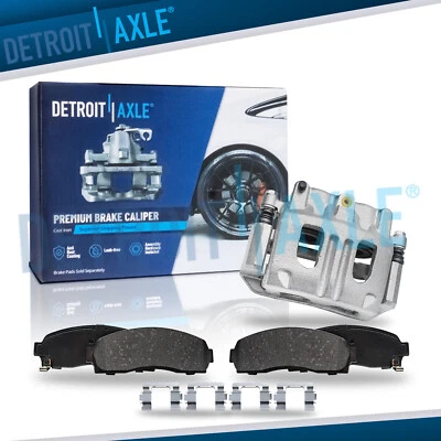 Front Left Disc Caliper + Brake Pads for Explorer Ranger Mazda B2300 B3000 B4000 - Image 1 of 4