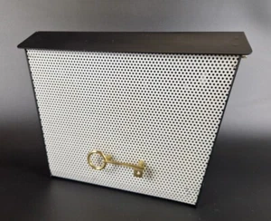 Mid Century portachiavi design - lamiera forata - anni '50 - 24 cm - Foto 1 di 6