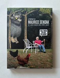TELL THEM ANYTHING YOU WANT A Portrait of Maurice Sendak (2009) Oscilloscope DVD - Picture 1 of 12