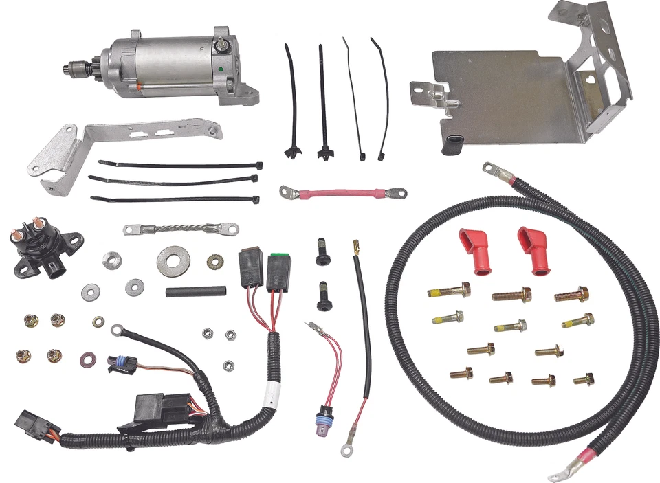 SPI Electric Start Kit SM-01332 - Image 1 of 1