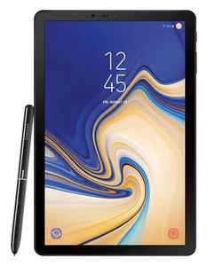 Samsung - Galaxy Tab S4 10.5 - S-Pen Included - 64GB - Black - SM-T830NZKAXAR - Picture 1 of 7