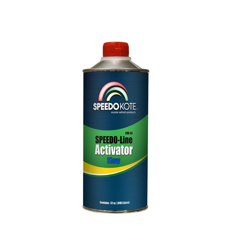 Slow Speed Activator SMR-85-Q (80-95 deg. F) use in Clear Coat, one quart - Image 1 of 1