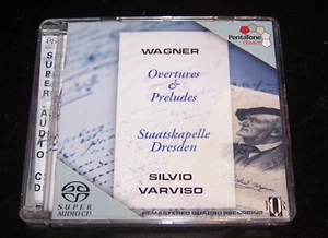 Wagner Overtures & Preludes by Silvio Varviso -Super Audio CD (SACD) - Picture 1 of 3