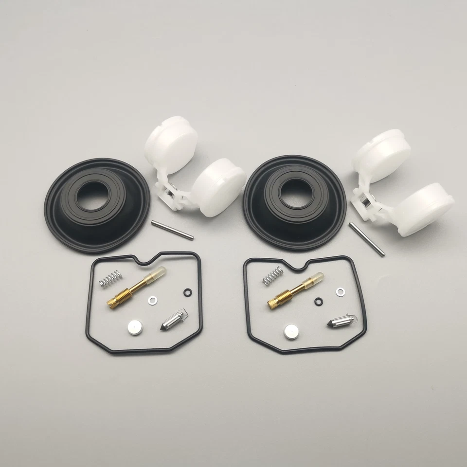 2set carburetor repair kit Float diaphragm For Kawasaki EN450 454 LTD 1985-1990 - Image 1 of 1