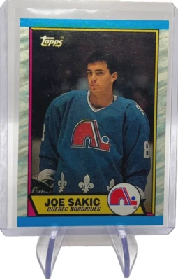 1989-90 Topps Joe Sakic #113 Rookie Card - Image 1 of 4