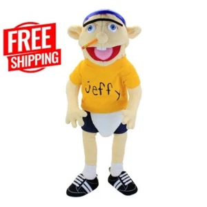 Jeffy Puppet Cheap Sml Jeffy Hand Puppet Plush Toy 23" Stuffed Doll Kids Gift - Picture 1 of 5