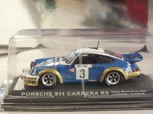 Porsche 911 Carrera RS Monte Carlo 1978 Nicolas Laverne 1/43 NEU m. China - Bild 1 von 3