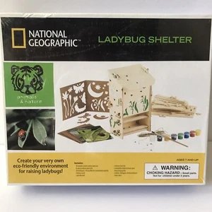 NEW - National Geographic Ladybug Shelter - In A Its Original Sealed Box! - Picture 1 of 2