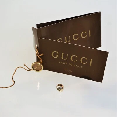 Gucci Replacement Button Gold Color Small Metal Shank Button - Image 1 of 4