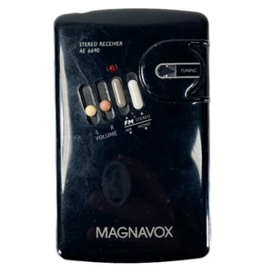 Magnavox AE6690 Am/Fm Personal Stereo Radio Audiophile Retro - USED - Picture 1 of 5