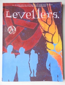 Levellers  song book Self-Titled 4th Album  piano vocal guitar chords PB - Picture 1 of 4