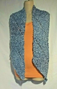 Handgefertigter langer weicher warmer gestrickter strukturierter Schal 68 x 7,5 Zoll - Bild 1 von 3