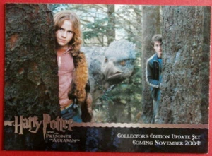 HARRY POTTER - PRISONER OF AZKABAN - "PROMO 04" TRADING CARD - ARTBOX 2004 - Imagen 1 de 2