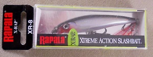 Señuelo de pesca de lubina Rapala X-Rap XR08 S Slashbait Crankbait Jerkbait pececito - Imagen 1 de 3