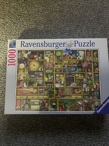 Ravensburger KITCHEN CUPBOARD 1000 Piece Jigsaw Puzzle