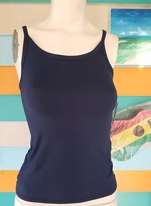 Wonder Nation, Girls Tanktop M 7-8 Navy Blue Shirt Camisa Top Women - Picture 1 of 9