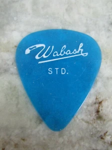WABASH VINTAGE GUITAR PICK - 351 TYPE IN BLUE - LIGHT / THIN - Picture 1 of 2
