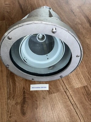 Lámpara Eléctrica Empotrada 150W ALUMINIO 17101075 Lámpara Industrial Foto 1 de 4