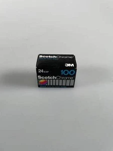 Scotch Chrome 100 - Color Slide Film / Slide Film 35mm 24 exposures - Picture 1 of 2