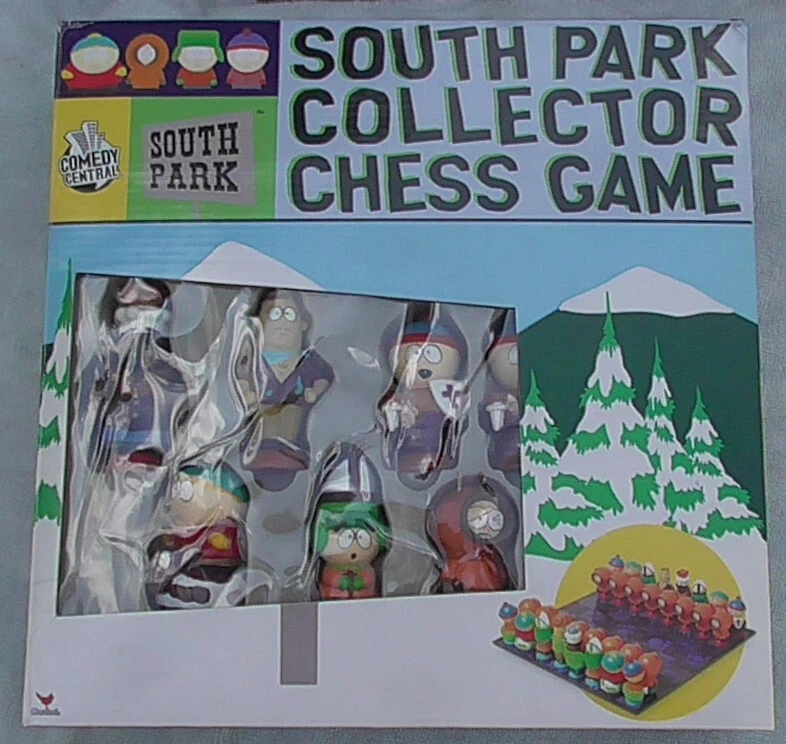 South Park Collector Chess Game Set  Pre-owned - Image 1 of 4