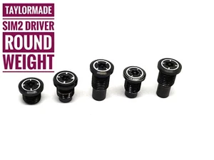 Golfgewicht für Taylormade SIM2 Driver Rundgewicht 1x2g, 4g, 6g 8g, 10g 12g 14g - Bild 1 von 13