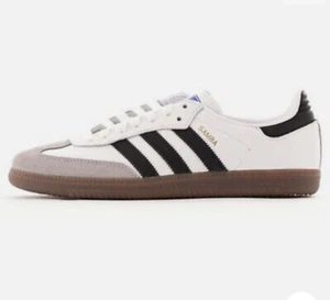 ADIDAS SAMBA OG BLANCO TALLA £69 correo gratuito  - Imagen 1 de 5
