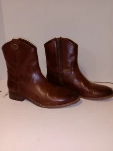 Botines cortos con botones Frye para mujer 2 3477900 Rod Redwood talla 6,5 B - Imagen 1 de 12