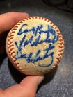 1988 Chicago Cubs Ball Autographed Dave Martinez Trillo Dunston Davis Sutcliffe