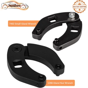 1266 7463 Gland Nut Wrench for Hydraulic Cylinders on Skid Steer Loaders 2pcs - Bild 1 von 7