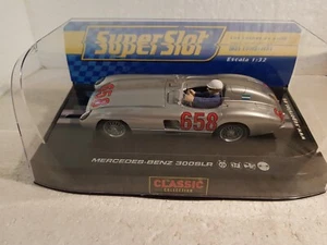 Qq H 2814 Superslot Mercedes 300 Slr Mille Miglia 1955 #658 Fangio The Classic - Picture 1 of 1