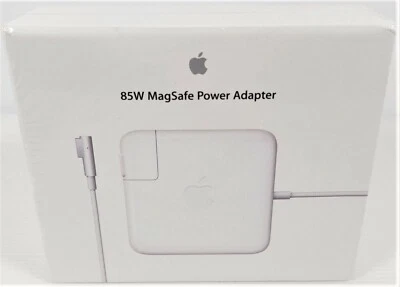 Apple 85W Genuine MC556LL/B MacBook MagSafe 1 AC Adapter L-Tp White 15-17" A1343 - Image 1 of 4
