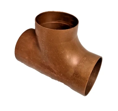 Nibco 911 2x2x2 CxCxC Tee Tee Wrot Copper DWV H098250 - Image 1 of 4