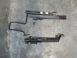 2 Opel Tigre A Corsa B Recaro Consoles + Rails de Guidage Étoile Complet Cache - Picture 1 of 8