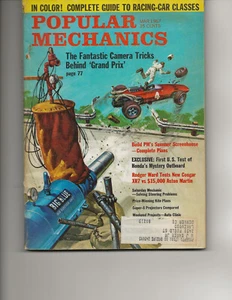 Popular Mechanics March 1967 Vintage How To Magazine - Picture 1 of 2