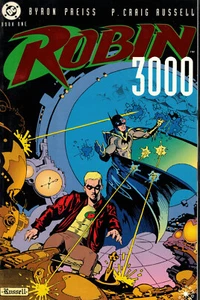 ROBIN 3000 n° 1 Albo in Americano - Imagen 1 de 1