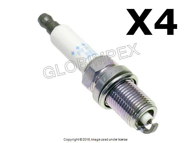 Bujía AUDI/VW A3 A4 A5 Q3 QUATTRO (2005-2017) - NGK PFR7S8EG (1675) NGK OEM Foto 1 de 1