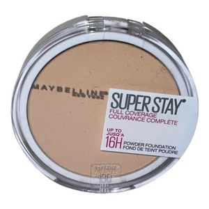 Maybelline Super Stay Full Coverage Powder Foundation 130 Buff Beige 12 Hour New - Picture 1 of 2