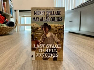 Last Stage to Hell Junction (Caleb York Western #4) by Mickey Spillane (PB) - Picture 1 of 7