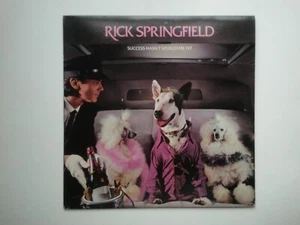 Rick Springfield Success Hasn't Spoiled Me Yet Original Release LP Vinyl Record - Picture 1 of 4